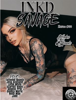 Inkd Savage Magazine Issue #66 - Amber Brooke