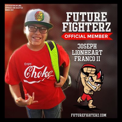 Joseph Franco FF Diploma 8x8