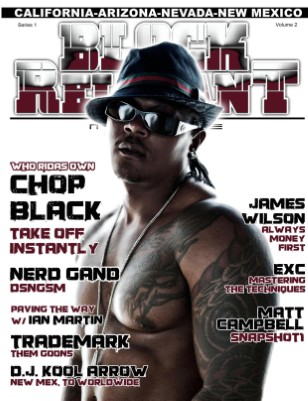 Block Relevant Magazine Vol.2 ft Chop Black