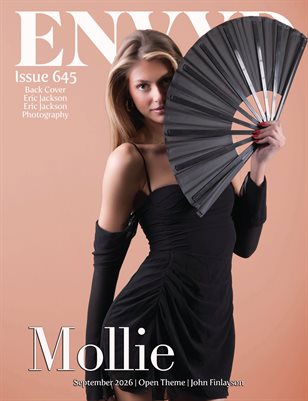 ENVYD Magazine Issue 645 September Open Theme