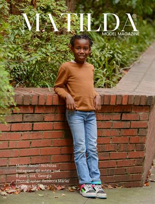  Matilda Model Magazine - Weekly Issue 2026 - Jaxson Nicholas