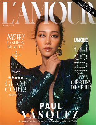 L´AMOUR MAGAZINE_Keep smiling.