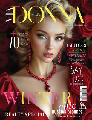 DONNA Magazine | The February AI Edition | Vol.1 | 2026