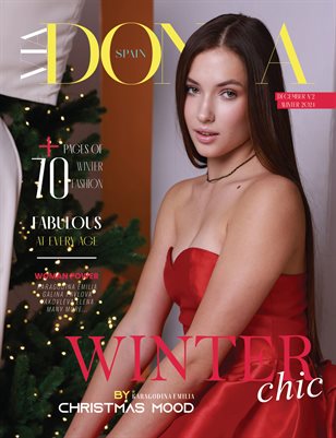 DONNA Magazine | The December Teen Edition | Vol.2 | 2024