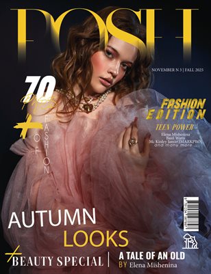 POSH Magazine | The November Fashion Edition | Vol.3 | 2025