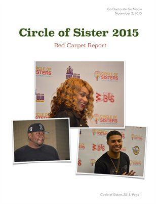 Circle of Sisters 2015, Red Carpet Report