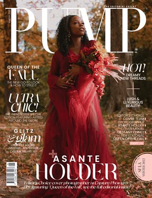 PUMP Magazine | Editor's Choice | Trendsetter Edition | Vol.2
