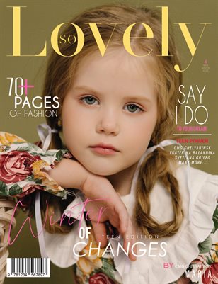 LOVELY Magazine | The February Teen Edition | Vol.4 | 2025