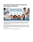 Specialized Pediatric Dentistry Supporting Every Stage of Childhood 