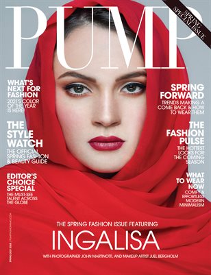 PUMP Magazine | The Trendsetter Issue | Vol.7 | March 2021