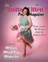 Smitten Kitten Pinup Magazine Miss Muffy Marie Cover 3 Volume 4 Issue 10