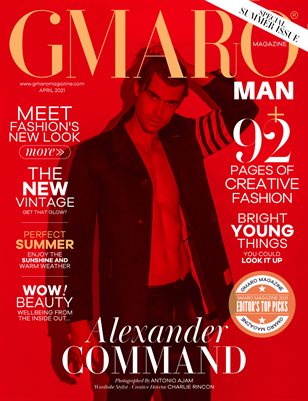 GMARO Magazine April 2021 Issue #07