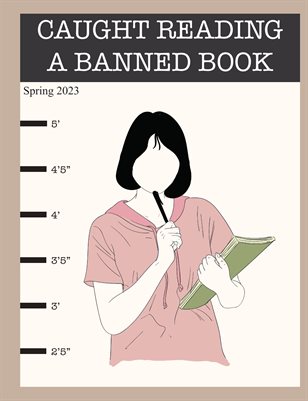 Caught Reading A Banned Book
