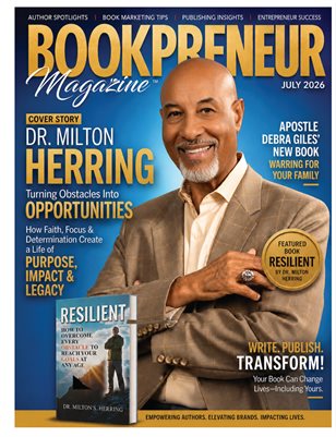 Bookpreneur Magazine July 2026 Issue