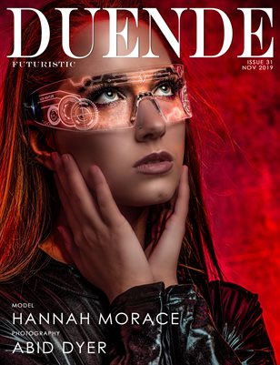 Duende Magazine_ Issue 31_Futuristic_Alt Cover