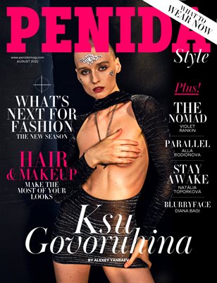 PENIDA Magazine August 2020 Issue #12
