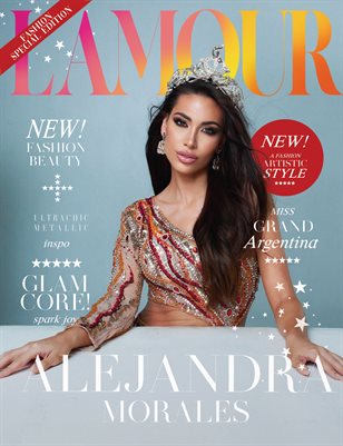 L´Amour Magazine_Alejandra Morales, Miss Grand Argentina.