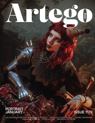 ARTEGO MAGAZINE - PORTRAIT JANUARY ISSUE 1179