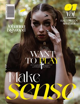 OCTOBER 2022 Halloween Issue (Vol: 01) | MAKESENSE Magazine