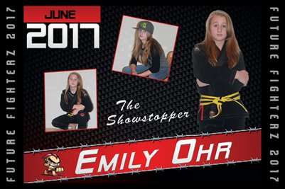 Emily Ohr Cal Poster 2017