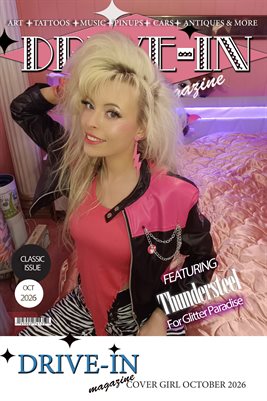Thundersteel POSTER For Glitter Paradise Shot by Jasmin Thundersteel Oct 26