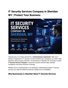IT Security Services Company in Sheridan WY