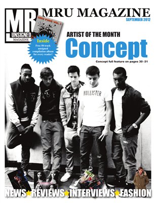 MRU Magazine #September 2012