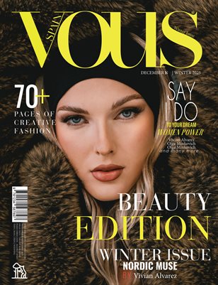 VOUS Magazine | The December Beauty Edition | Vol.1 | 2025