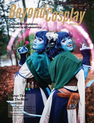 Beyond Cosplay Magazine Issue #5
