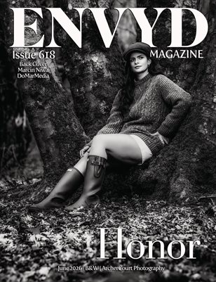 ENVYD Magazine Issue 618 June B&W
