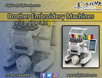 Brother Embroidery Machines