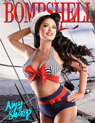 BOMBSHELL Magazine August 2022 BOOK 2 - Amy Sharp Cover