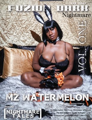 Fuzion Dark: Mz Watermelon Nightmare Issue 213 vol1 Cover 1