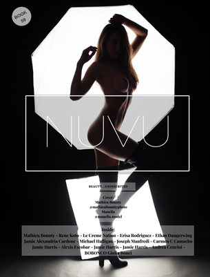 Nuvu Magazine Nude Book 59 Featuring Manelia