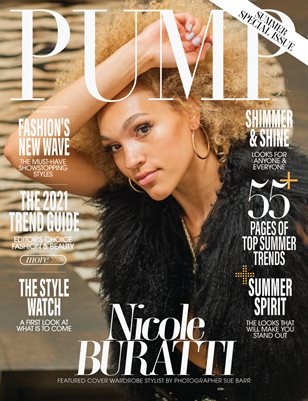 PUMP Magazine | The July Style Preview Vol.3 | June 2021