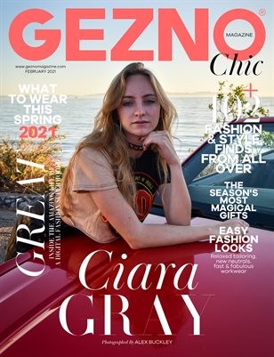 GEZNO Magazine February 2021 Issue #01