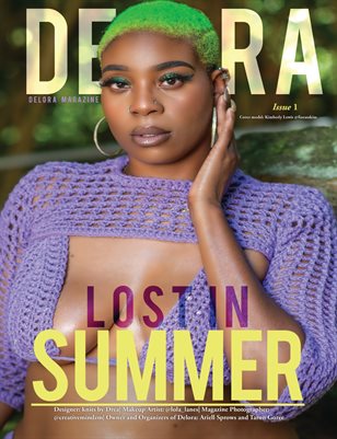Delora Magazine Lost In Summer Issue 1