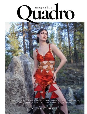 QUADRO MAGAZINE - NUDE MAY (Vol 429)