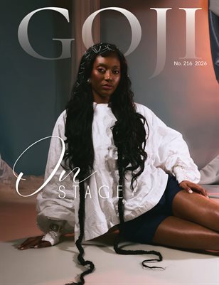 GOJI MAGAZINE No.216 2026
