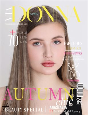 DONNA Magazine | The November Fashion Edition | Vol.2 | 2025