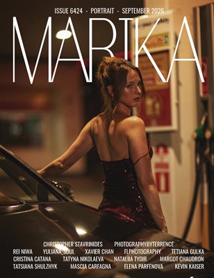 MARIKA MAGAZINE PORTRAIT (ISSUE 6424 - SEPTEMBER)