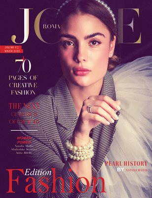 JOLIE Magazine | The January Fashion & Beauty Edition | Vol.2 | 2025