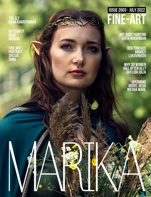 MARIKA MAGAZINE FINE-ART (ISSUE 2603 - JULY)