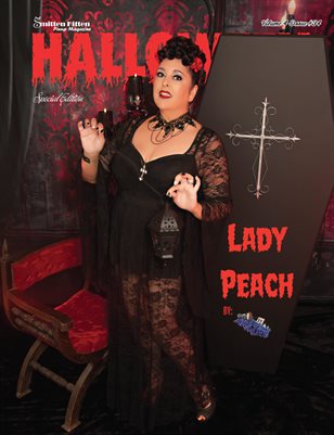 Smitten Kitten Pinup Magazine Lady Peach Cover 3 Volume 4 Issue 34