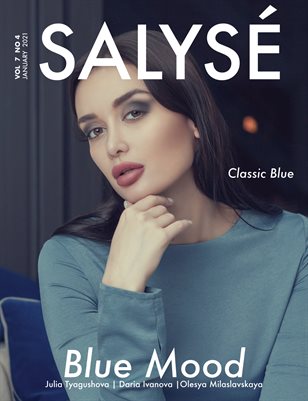 SALYSÉ Magazine | JANUARY 2021 | VOL 7 NO 4