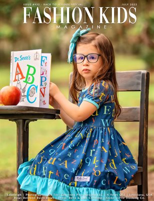 Fashion Kids Magazine | Issue #432 - Back to School Special