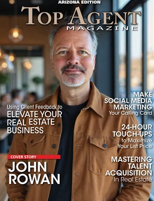 Top Agent Magazine Arizona - November 2025