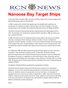 Nanoose Bay Target Ships