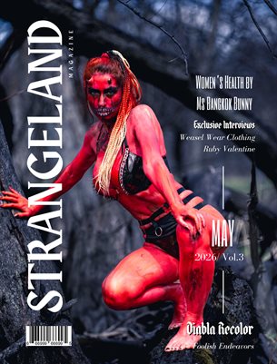 Issue 16 May 2026 Diabla Recolor Cover
