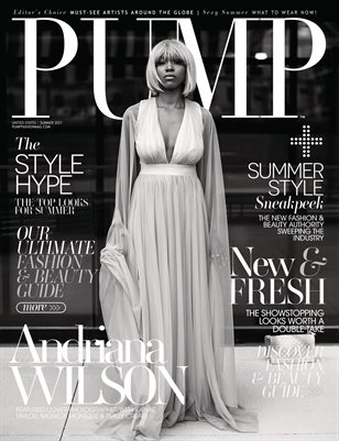 PUMP Magazine | The Black and White Issue | Vol.5 | July 2021